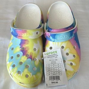 Crocs Classic Women's Platform Clogs